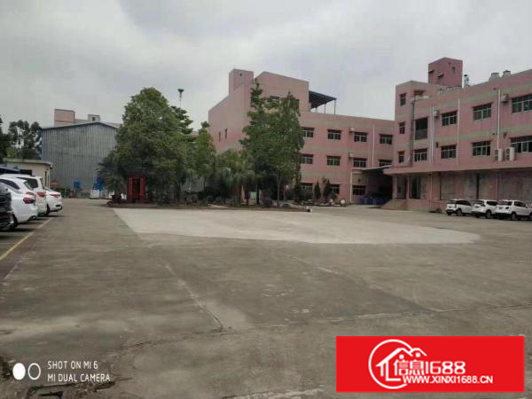 水口原房东独院厂房10800平空地大证件齐