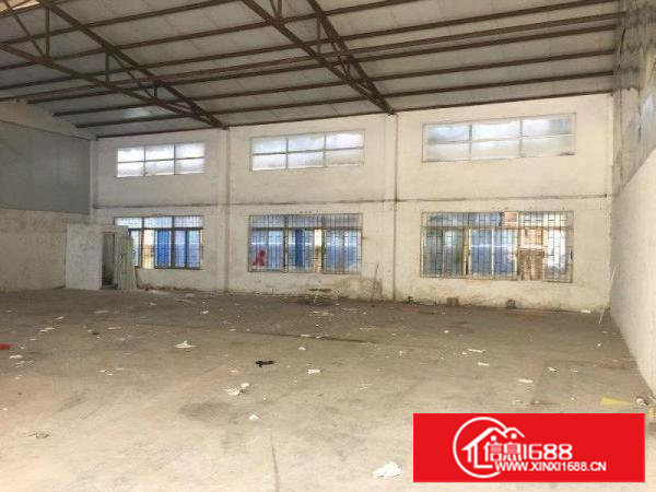 新民园区内一楼800平钢构滴水7米厂房招租行业不限