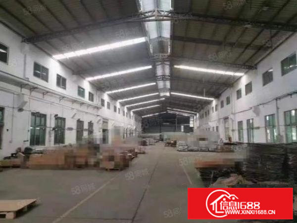 凤岗五联月底空出独门独院单一层8米高厂房5000平方出租