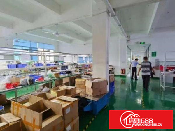 横岗地铁站红本面积出租2楼单层面积1050平水电齐免转让费