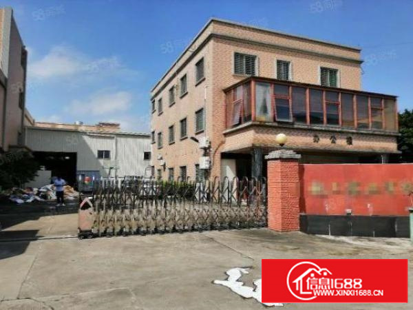 万江滘联新出独院厂房形象好水电齐全价格实惠