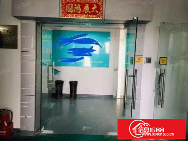 福永新和480平厂房出租带豪华装修水电到位无转让费