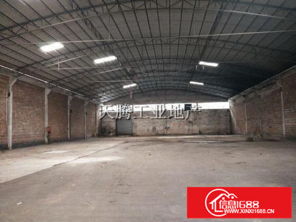 杏坛七滘工业区1500方出租中高8米，电量大