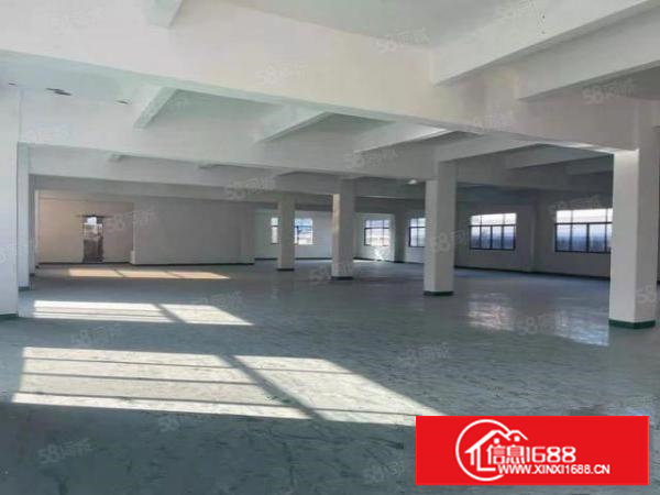 长安沙头楼上1800平厂房出租可分组院子大采光好形象好