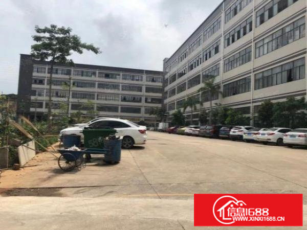 清溪原房东花园式标准独院厂房，形象好，空地大，离高速出口近