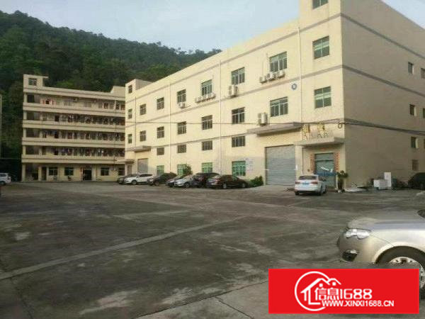 豪华三层独院厂房出租）凤岗8000平米电子厂房出租