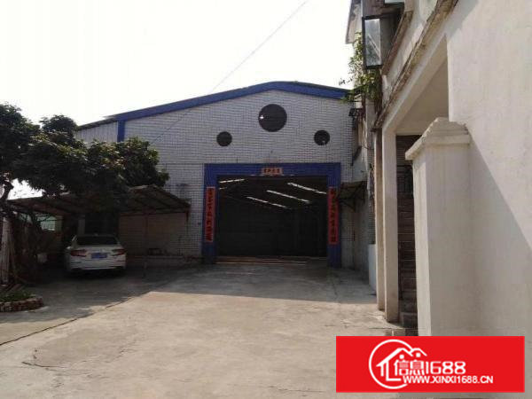 东莞石排全新独院单一层滴水8米厂房出租