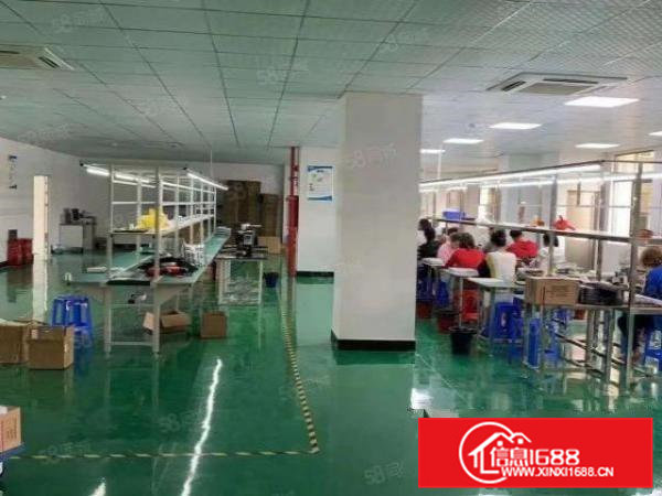 清溪可做电池楼上厂房出租650平方带装修