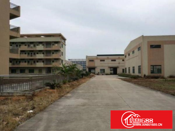 丹灶西城村1000平独院厂房出租可办喷漆/污水/环评