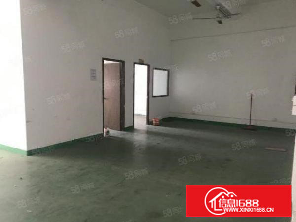 石岩塘头村原房东！楼上280平现成装修厂房出租！