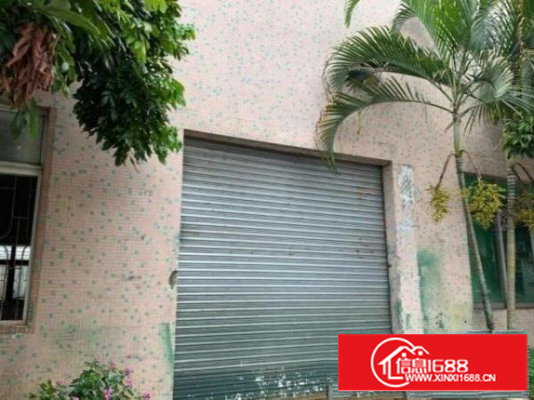 茶山京山村500平方单一层小独栋铁皮房出租