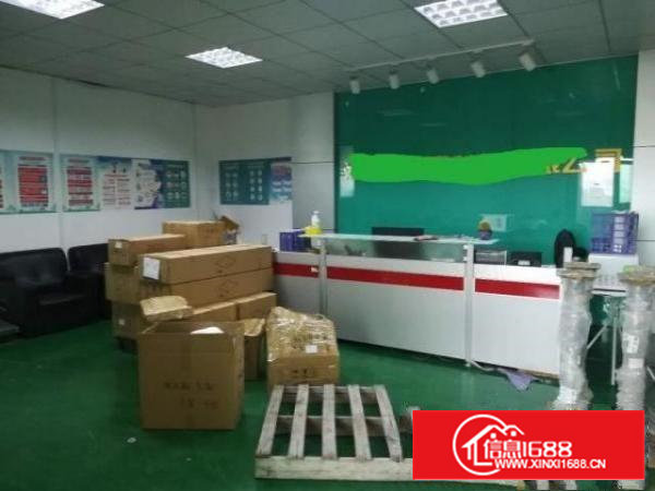 出租宝安区石岩应人石外贸工业区7栋5楼厂房