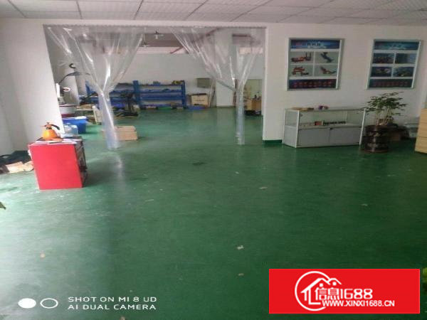 一楼厂房出租，装修完好，已办理环评报告证书