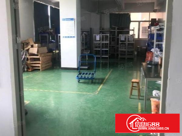 寮步新空出精装修厂房出租750平方，房东报价11元。