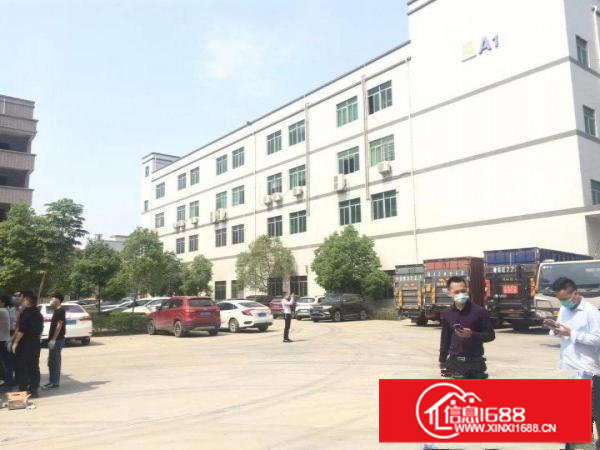 清溪镇高新科技园9500平米独栋标准厂房，报19可谈