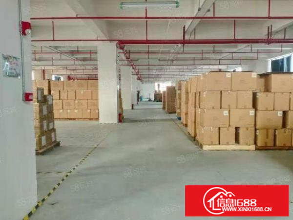 靠主干道旁凤岗三联楼上厂房仓库出租2200平可办环评