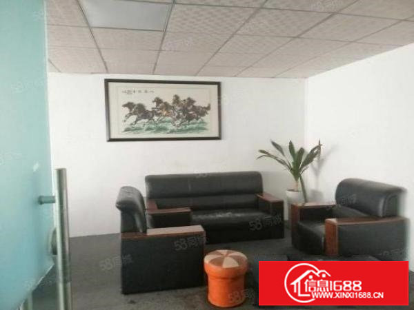 坂田岗头地铁口电商园带装修办公室户型方正采光好168平起分