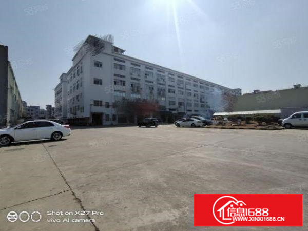 塘厦石鼓标准3楼600平厂房招租!现成办公室,花园式厂房!!