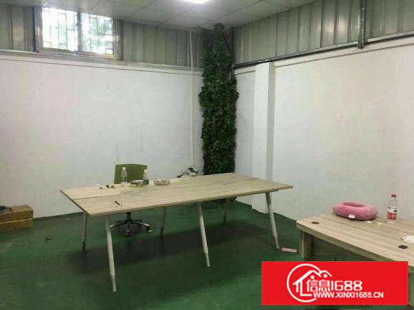 出租博罗一楼500平带办公室水电装修直接生产