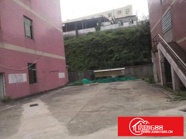 出独门院子1万平厂房可分组整租可进小车设有保安亭共6层