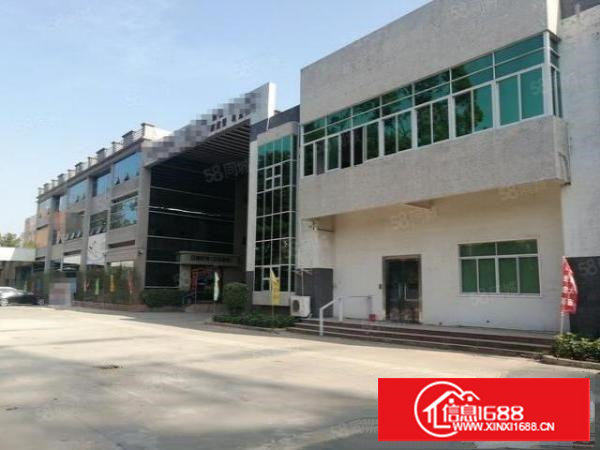 雁田安佳第二科技园新出650平钢结构铁皮房厂房出租空地超大