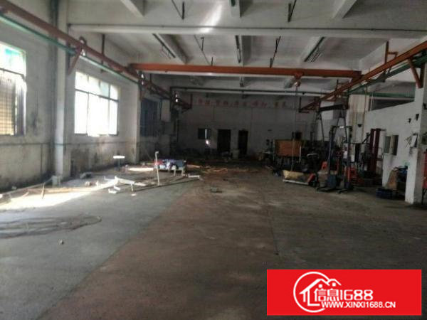 平湖富民工业一楼1150平方带装修办公室水电齐全