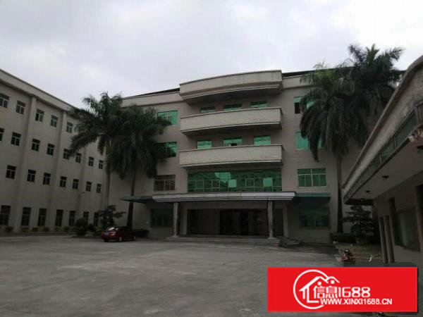 出租东莞周边清溪渔梁围标准厂房6300平方一楼6米高