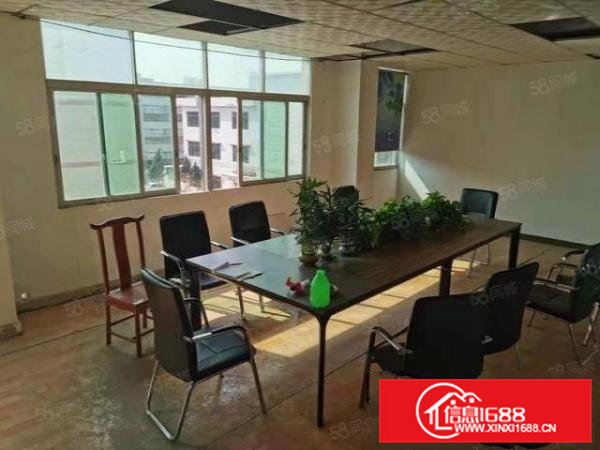 横沥镇新城工业区整层精装修车间豪华办公室水电齐全整层招租