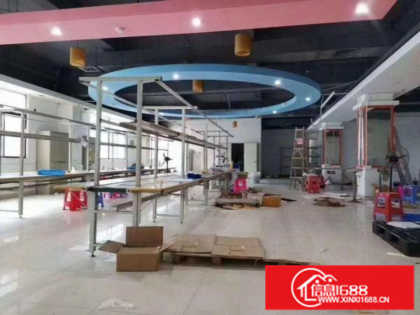 清溪三中工业园带精装修办公室主线齐全厂房出租三楼850平米