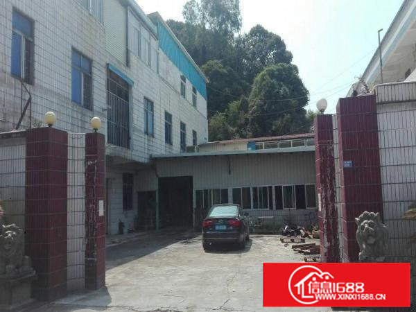 三楼带办公室电梯厂房680平米业主出租