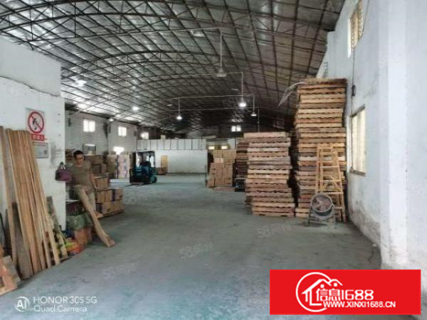 里水镇原房东独门独院钢构厂房1200平方，办公室宿舍360平