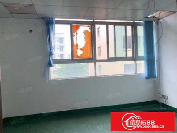 松岗罗田楼上新出658平厂房出租，形象好招工方便