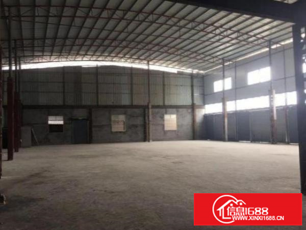 横岗四联社区850方钢结钩厂房出租