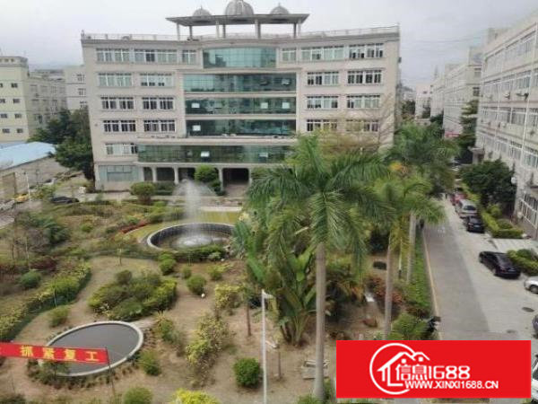 大浪商业中心附近新出原房东精装修红本厂房实际面积出租