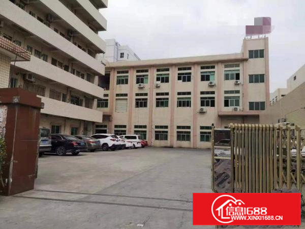 虎门北栅空出电子厂房1000平方实际面积出租