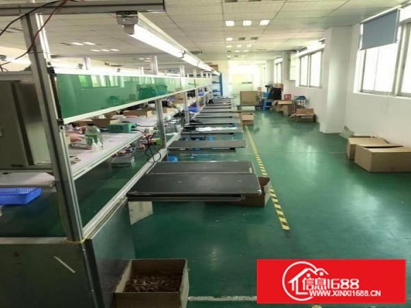 出租龙岗区坂田上雪科技园厂房出租分租