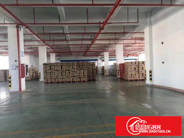 坪山区丙类消防厂房出租13000平有红本可分租带平台