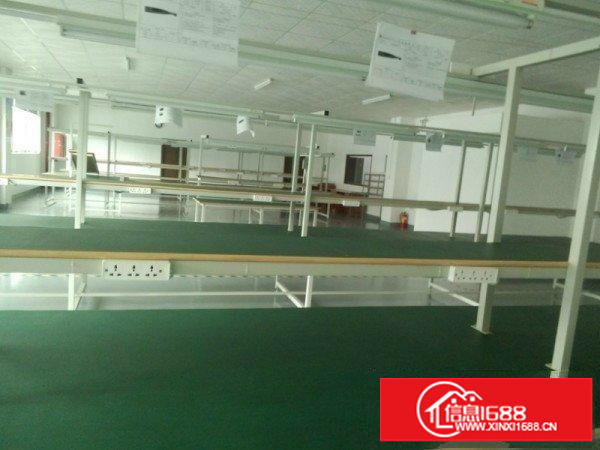 龙华油松附近新出1100平带装修厂房招租