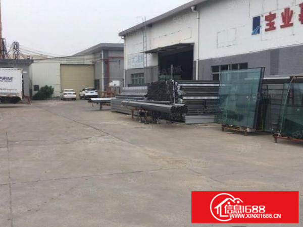 桥头镇原房东独门独院单一层钢构厂房2100平方，现成行车