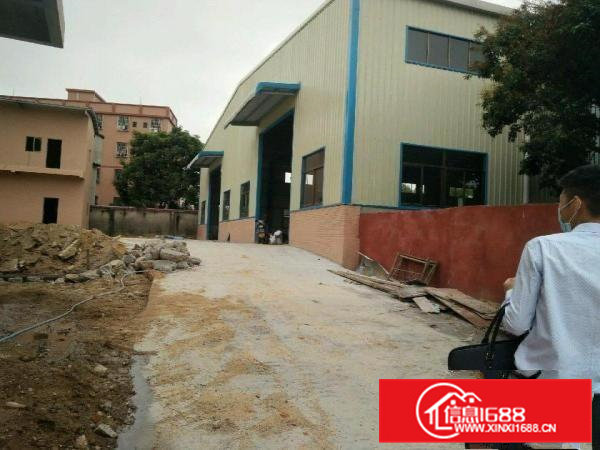 原房东独院钢构厂房15元低价甩租