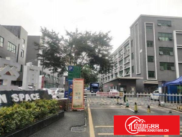 龙华民治上塘地铁站旁新出1400平方整层精装修厂房出租