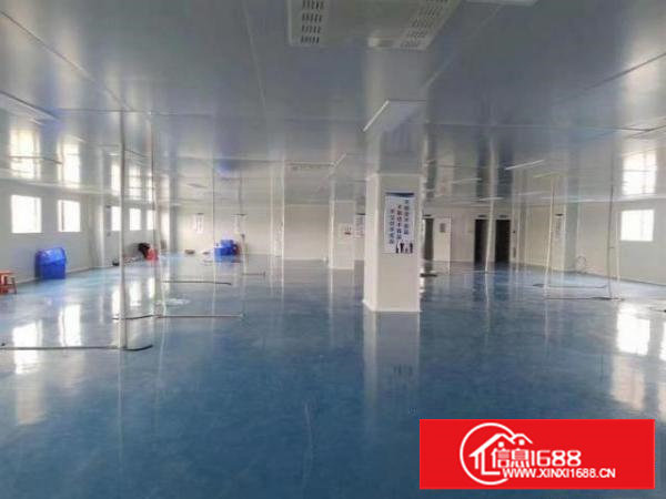 谢岗2楼带装修厂房，价格优惠