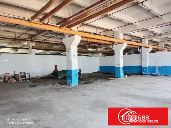 长安涌头标准厂房一楼780平方带牛角现成行车适合各行各业