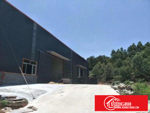 狮北高速出口新出单一层独门独院带电300KVA厂房