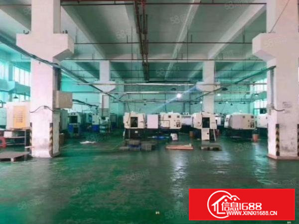 凤岗新出3800平方独院厂房火爆招租（可分租）