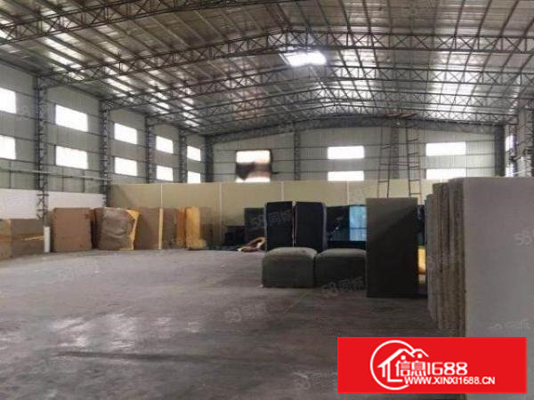 村头工业区单一层钢构1000平方出租（实际面积无公摊）