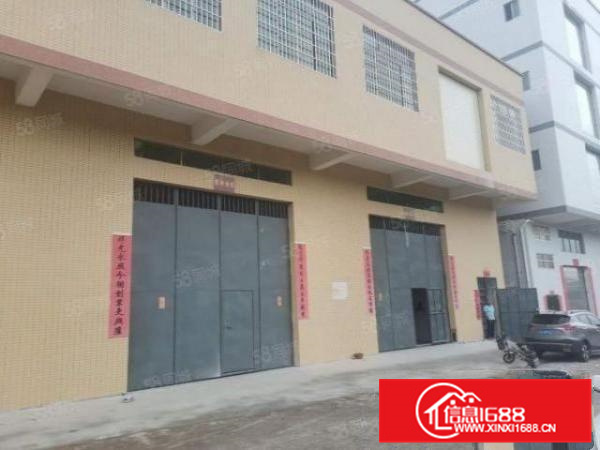 南海丹灶独栋标准厂房2400方二层带三吨货梯