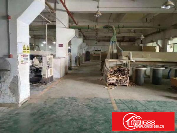 凤岗靠近观澜天堂围工业区带牛角标准一楼厂房1500平米出租