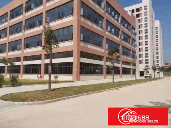 塘厦科苑城全新独栋厂房10800平方！带红本！形象很OK