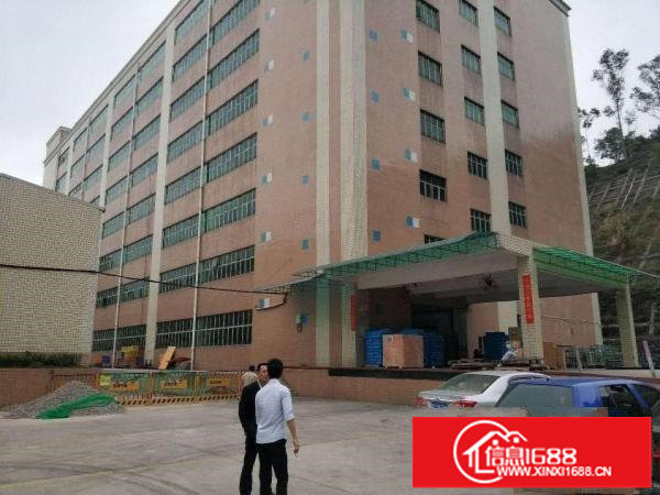 横岗六约一楼厂房1200平方带现成装修红本消防合格